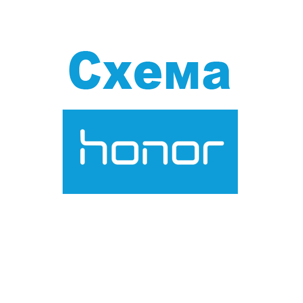 Honor 8x плата