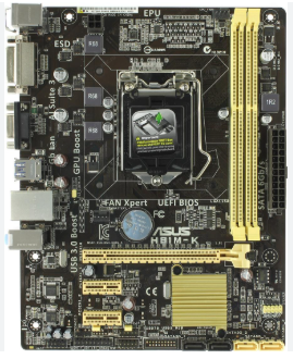 bios ASUS H81M-K REV 1.01